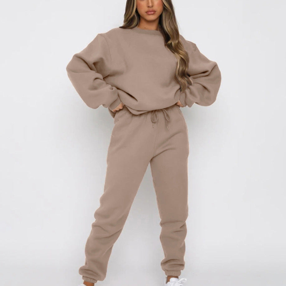 Ensemble Lounge en polaire pour femmes Confortable Douillet