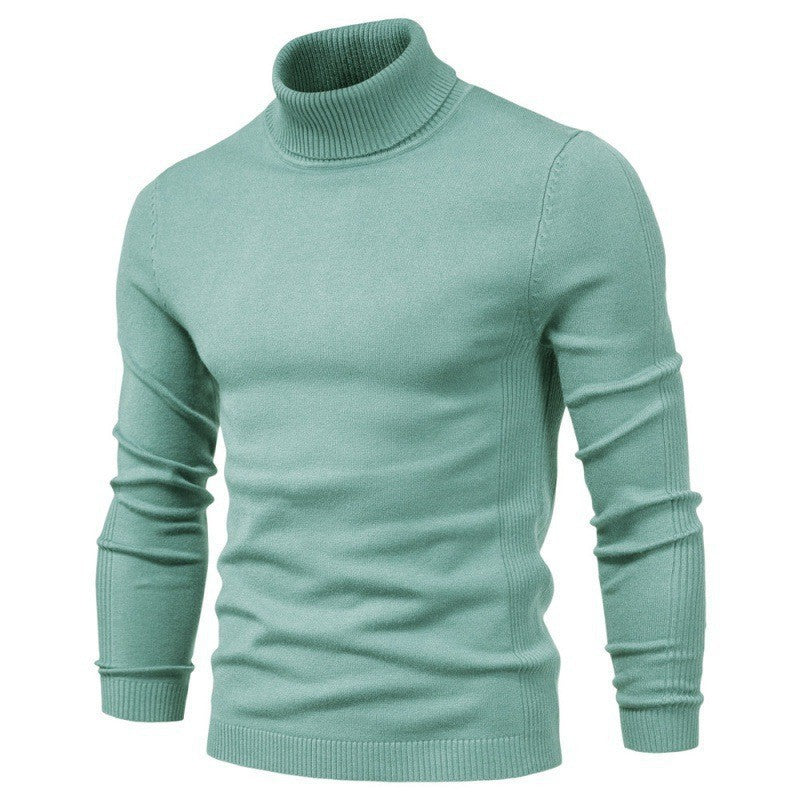 Pull pour homme en laine mérinos style moderne