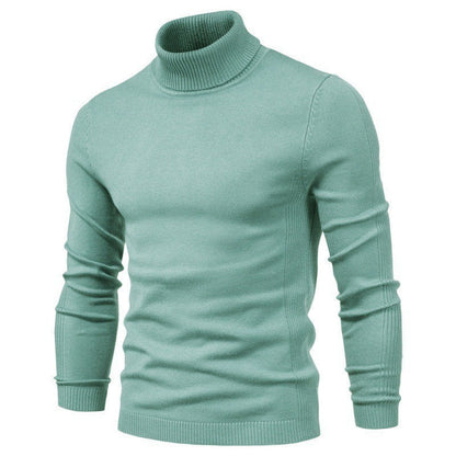 Pull pour homme en laine mérinos style moderne