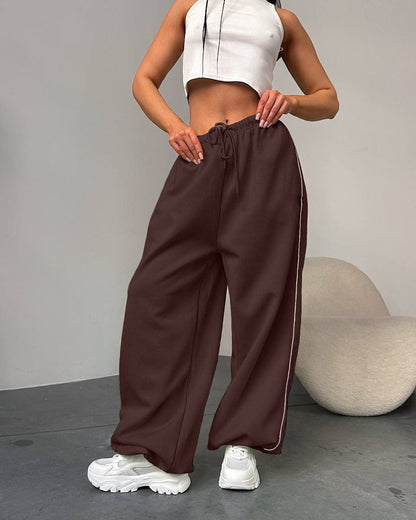 Pantalon de sport femme confortable élastique