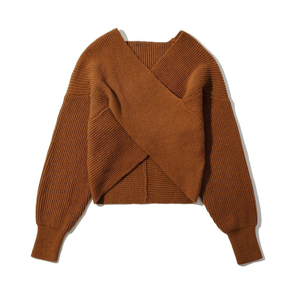 Pull femme maille fine style moderne