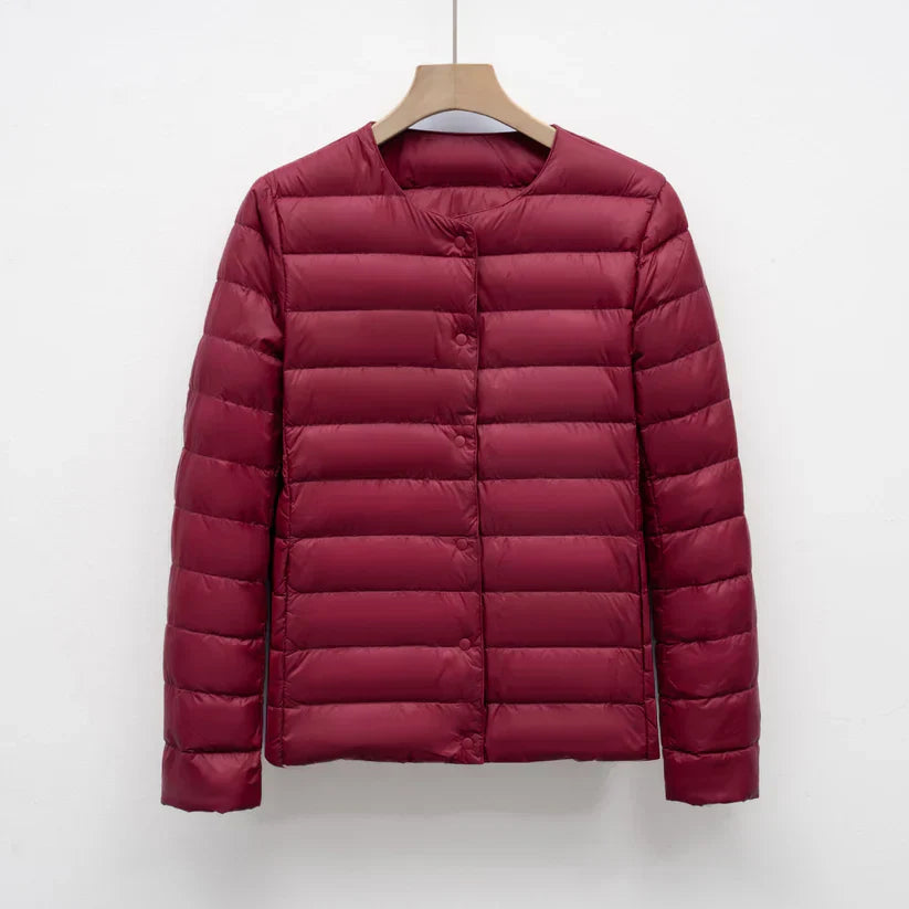 Freja - Doudoune légère femme coupe slim