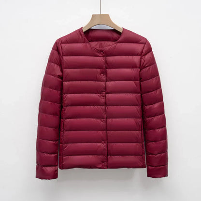 Freja - Doudoune légère femme coupe slim