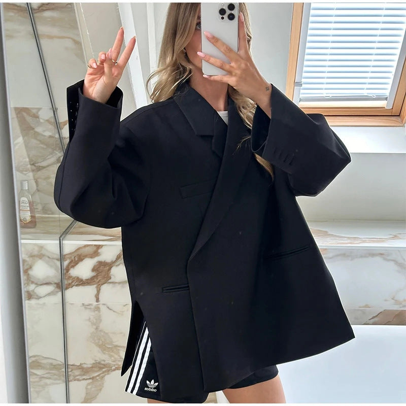 Blazer oversized femme moderne élégant