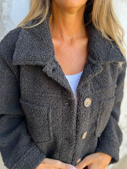 Veste polaire femme douce et chaude élégante
