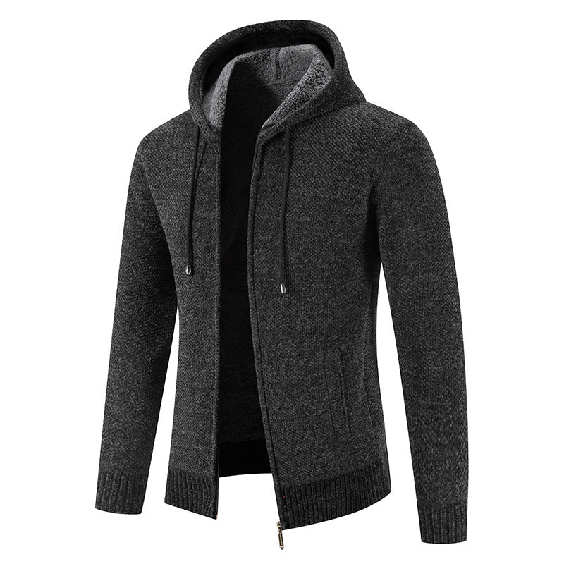 Veste à capuche pour hommes Softshell douce Design moderne