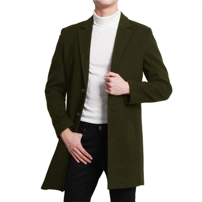 Blazer élégant pour homme coupe slim avec poches