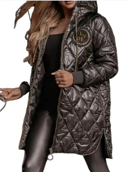 Veste d'hiver chaude Doublée Isolée