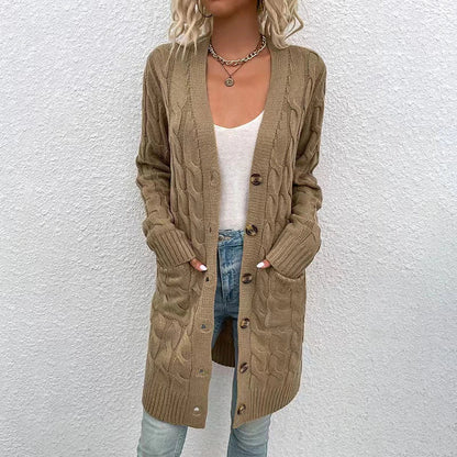 Long gilet femme Confortable Loisirs