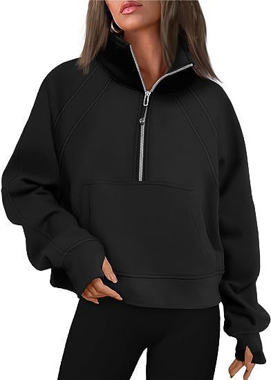 Sweat-shirt à capuche pour femme, poche kangourou, confortable