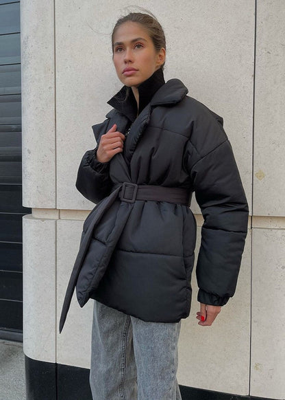 Veste matelassée élégante Chaude & stylée pour l'hiver