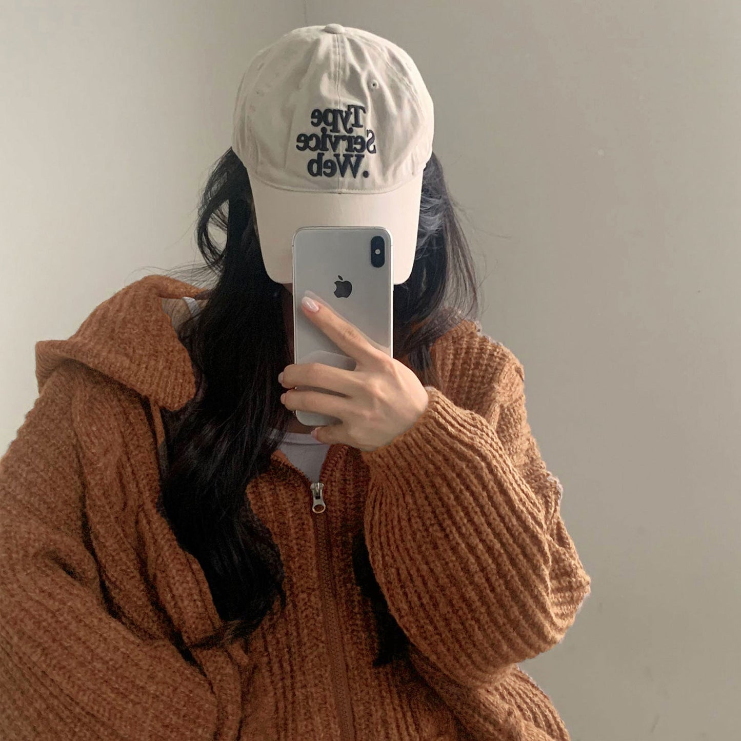 Cardigan à capuche femme chaud confortable