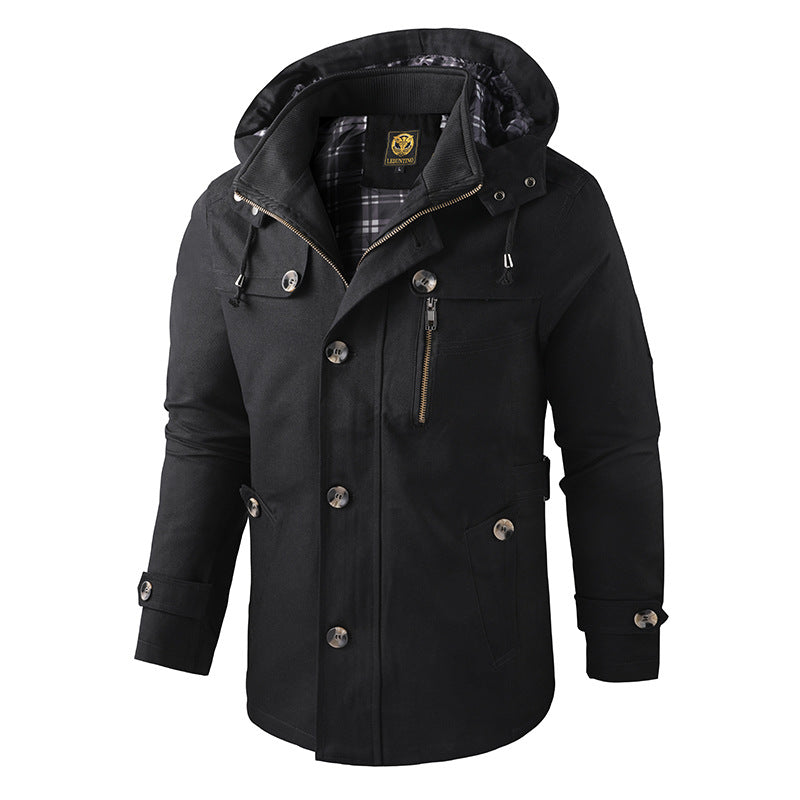 Veste à capuche Sportive Décontractée