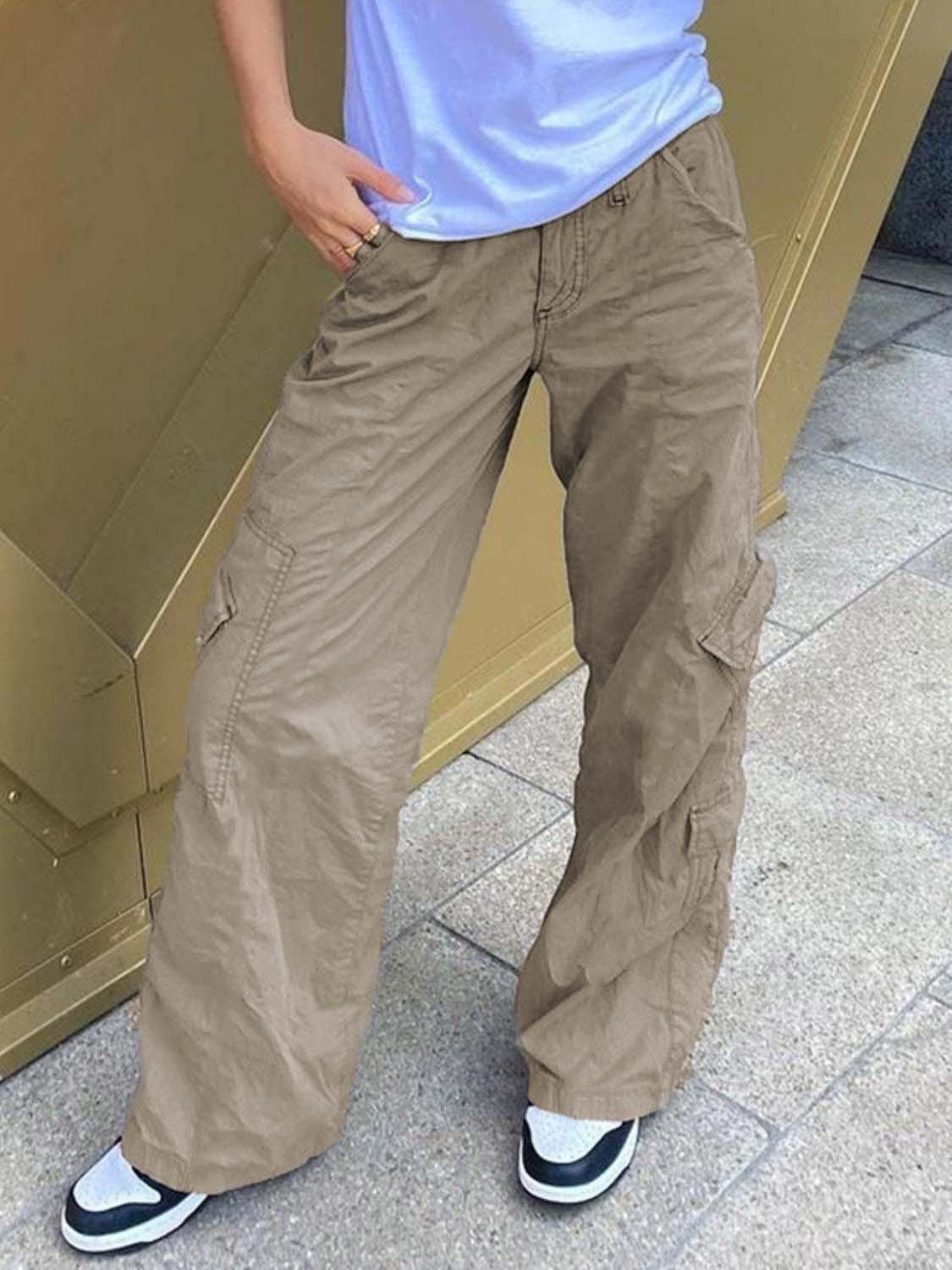 Pantalon cargo confortable pour femmes Style décontracté