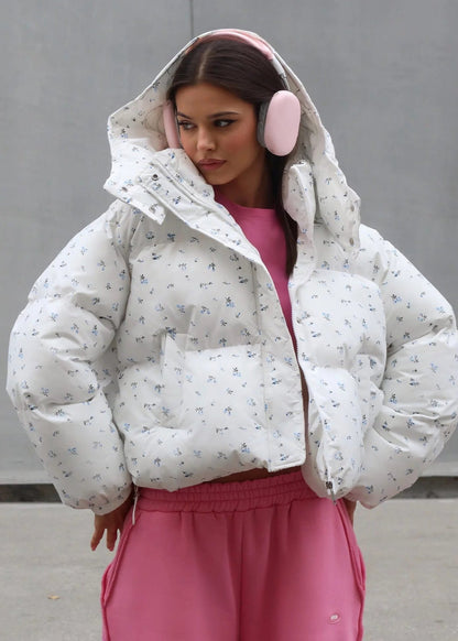 Robe d'hiver chaude | Doudoune pour femme