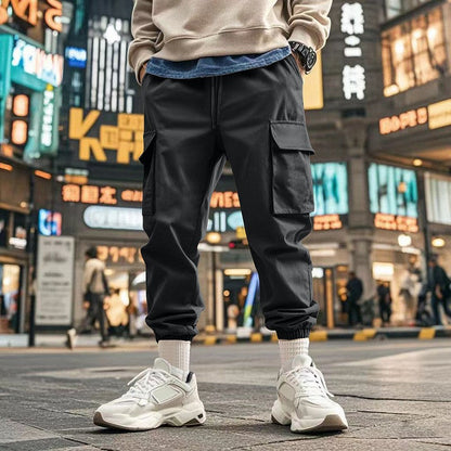 Herren Cargo-Hose Bequem Mit Viel Stauraum - IdealeKleiden