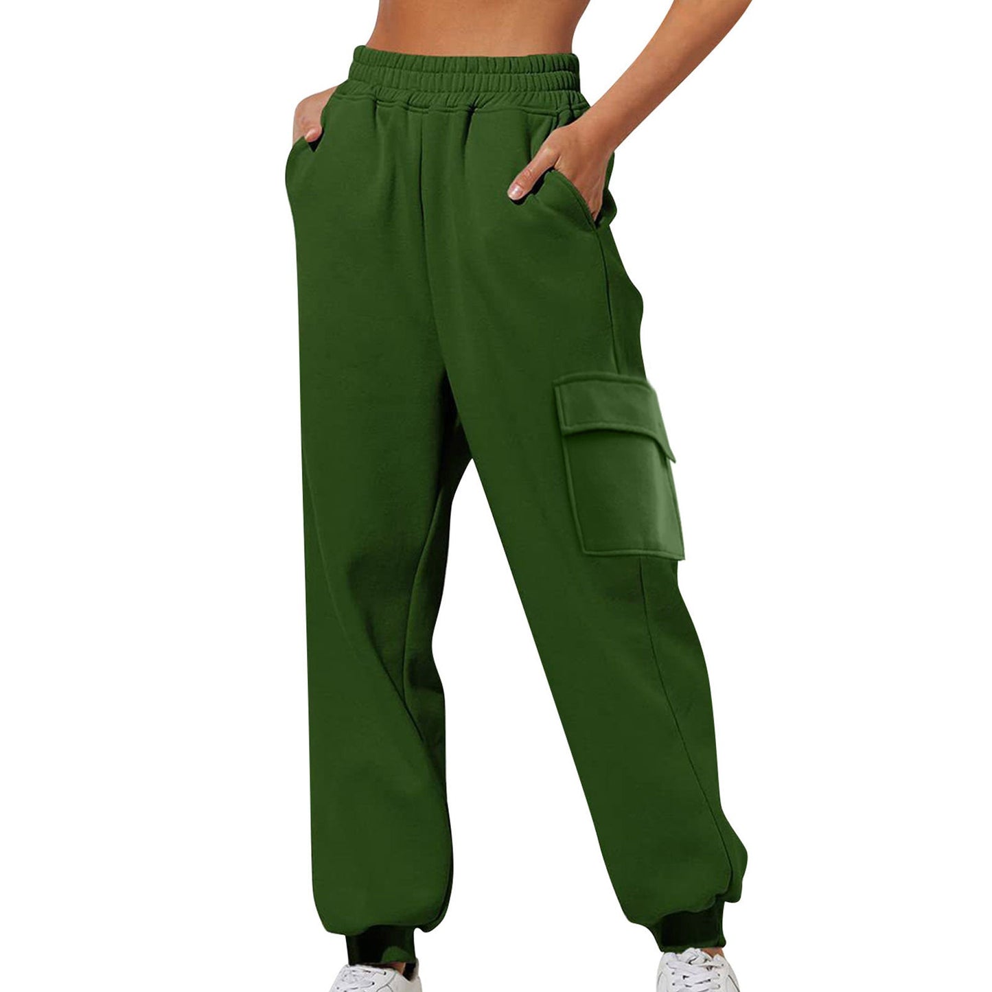 Pantalon cargo pour femmes style urbain moderne et chic