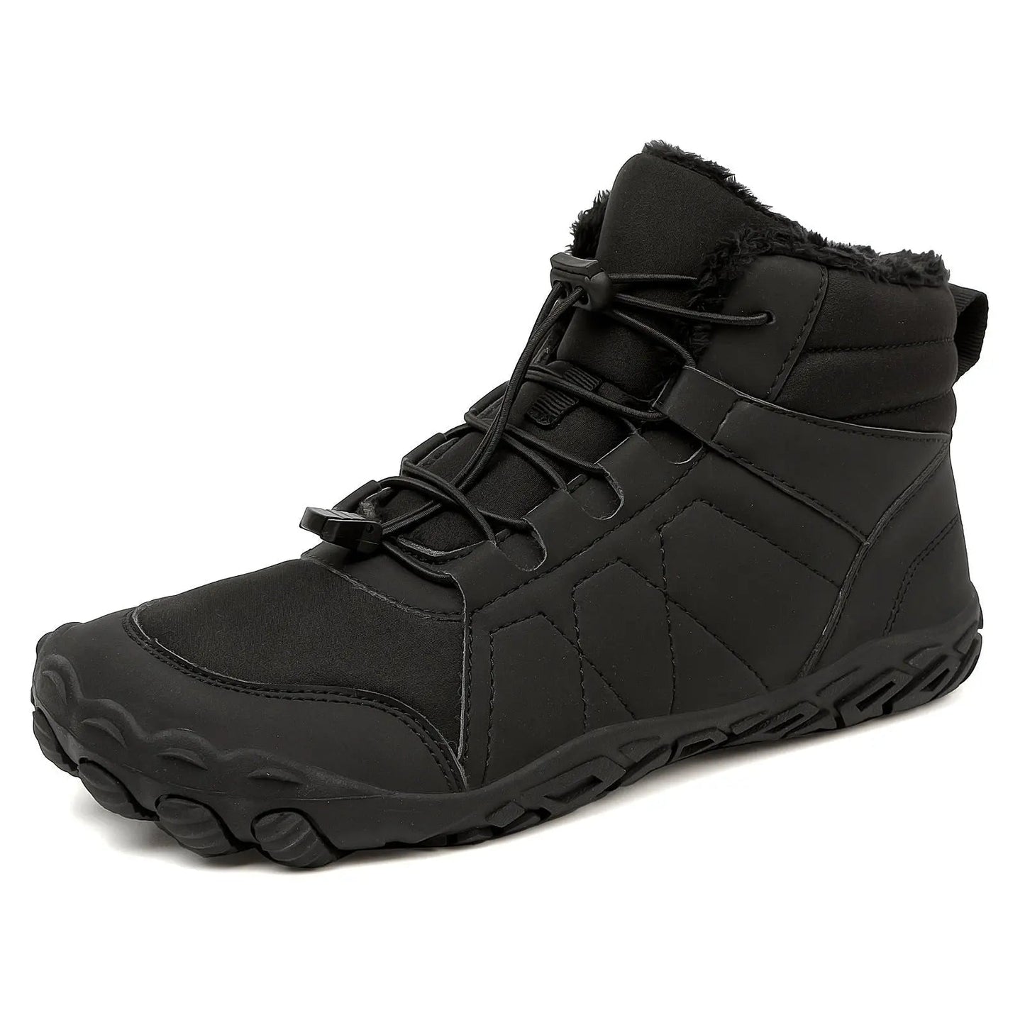 Bottes pieds nus souples pour femmes chaudes antidérapantes
