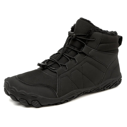 Bottes pieds nus souples pour femmes chaudes antidérapantes