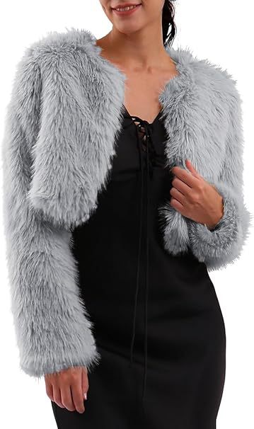 Veste courte femme Douce Coupe ouverte Chic
