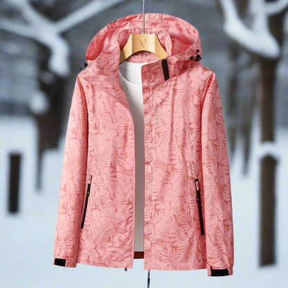 Veste de pluie imperméable légère à capuche