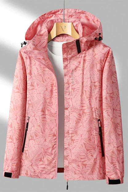 Veste de protection femme coupe-vent déperlante modèle automne