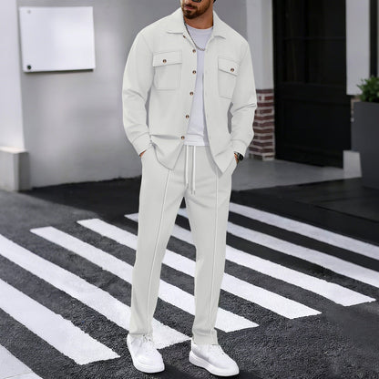 Ensemble de loisirs moderne et sportif pour homme