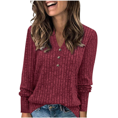 Pull Femme Manches Longues Élégant Oversize