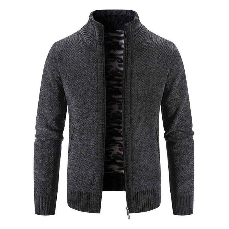 Gilet homme col montant pratique poches zippées