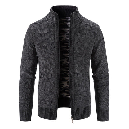 Gilet homme col montant pratique poches zippées