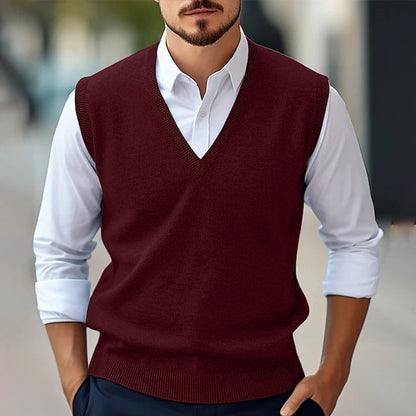 Robe élégante Col en V classique Légère Confortable
