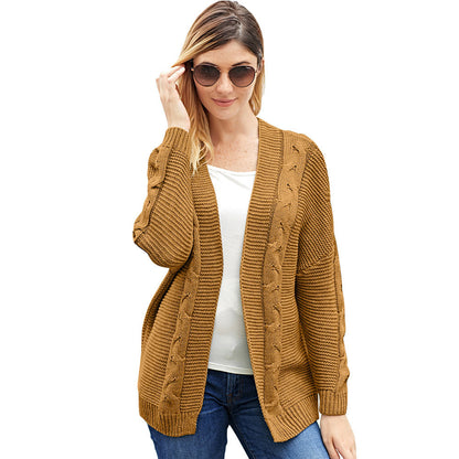 Gilet grande taille ouvert sur le devant