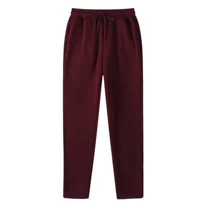 Pantalon de jogging sportif élastique confortable pour hommes