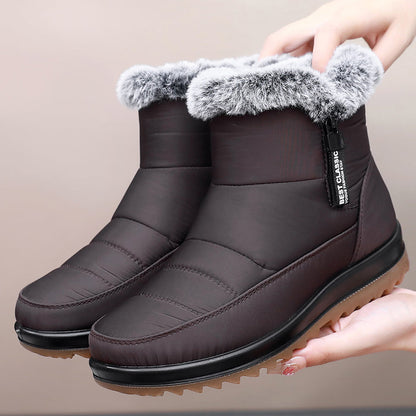 Bottes pour femme hiver chaudes imperméables