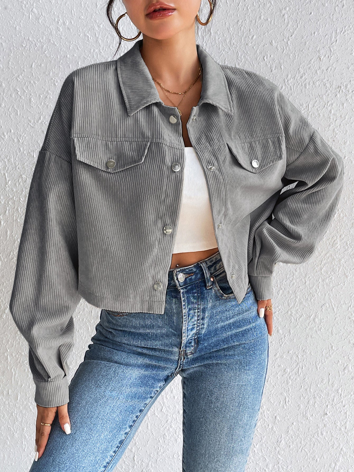 Veste vintage femme Élégant look rétro