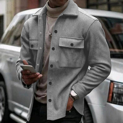 Veste-surchemise homme décontractée et sportive
