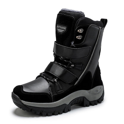 Bottes d'hiver pour femme isolées antidérapantes élégantes