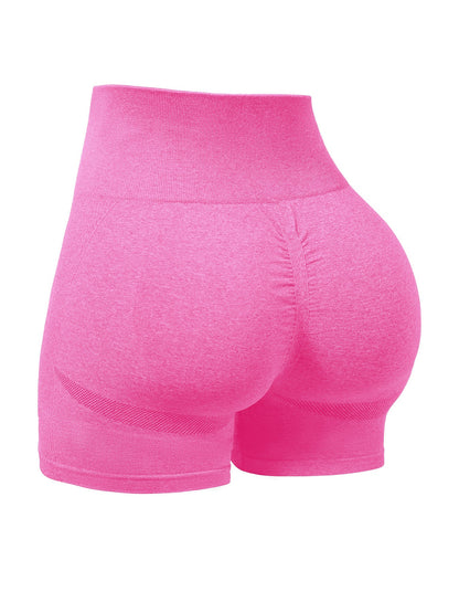 Short de sport taille haute confortable pour femme