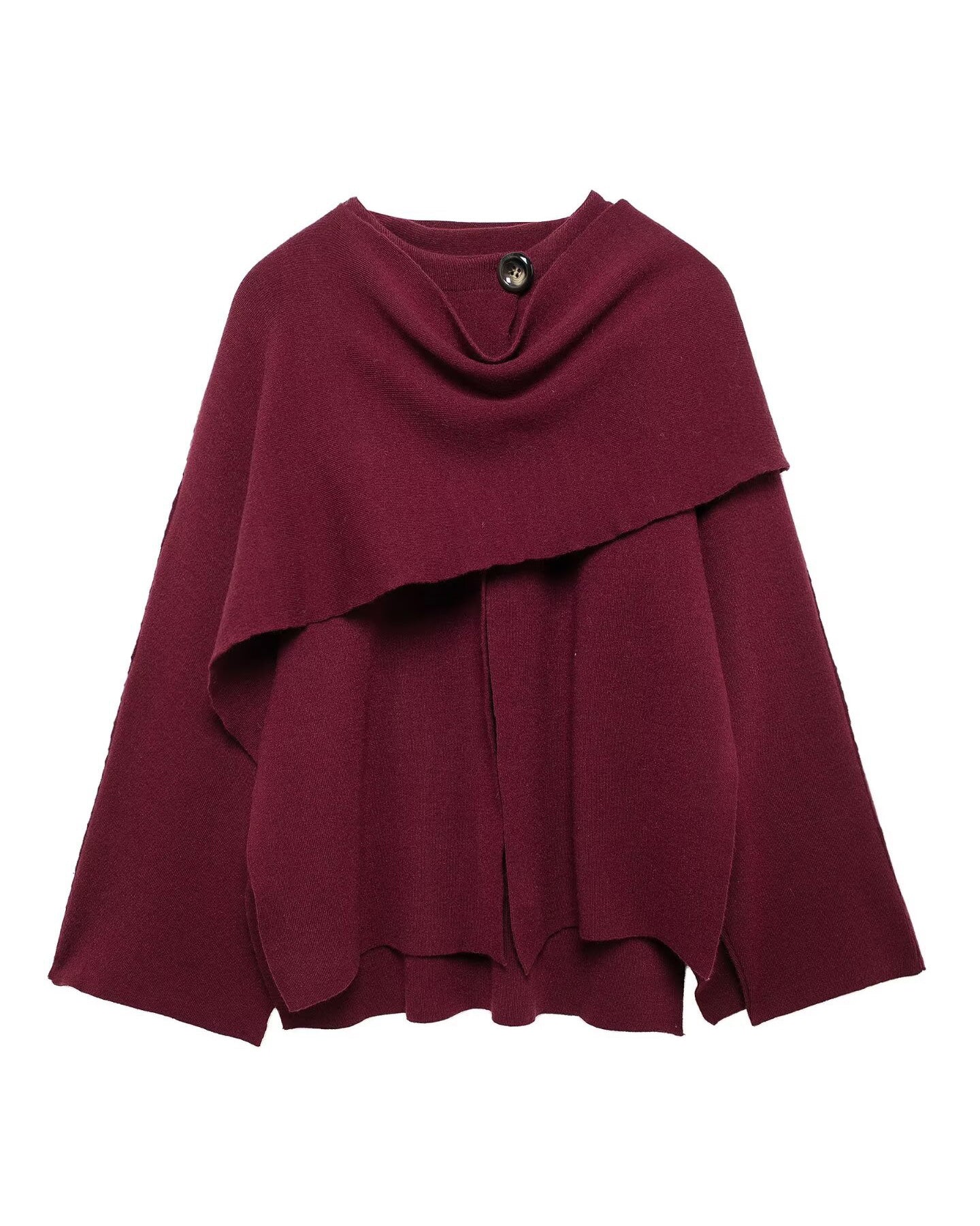 Écharpe classique avec manteau court