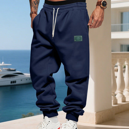 Pantalon de jogging homme confortable stretch avec taille ajustable