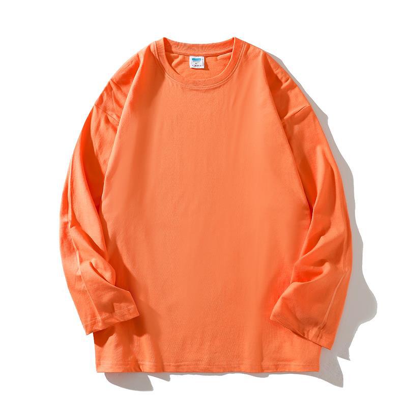 Haut à manches longues pour femme en 100 % coton Design élégant