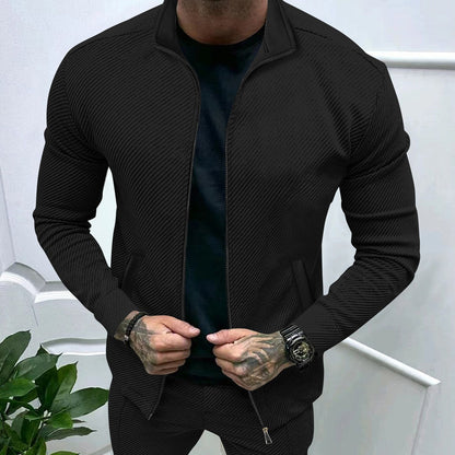 Veste de sport structurée pour hommes style moderne