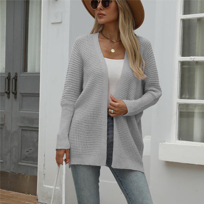 Cardigan Femme Style Décontracté Oversize