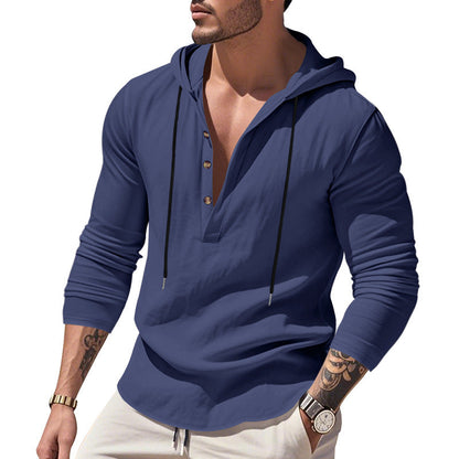 Sweat à capuche pour homme Coupe moderne décontractée