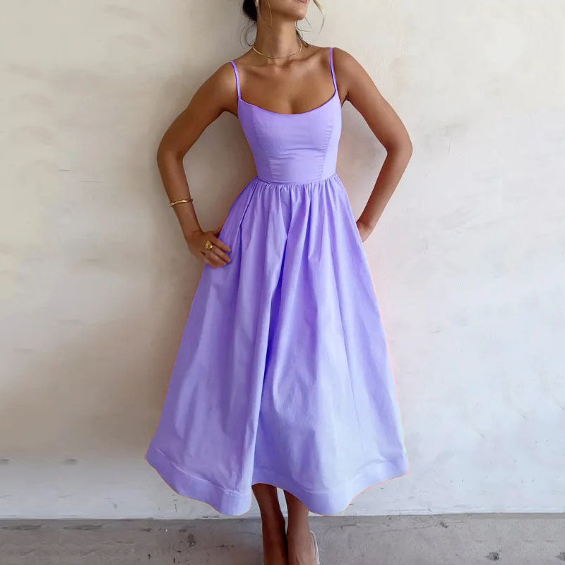Robe longue élégante pour femme