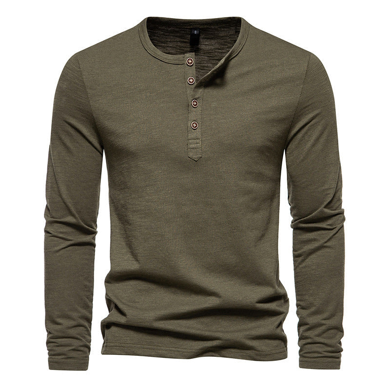 T-shirt manches longues homme Élégant