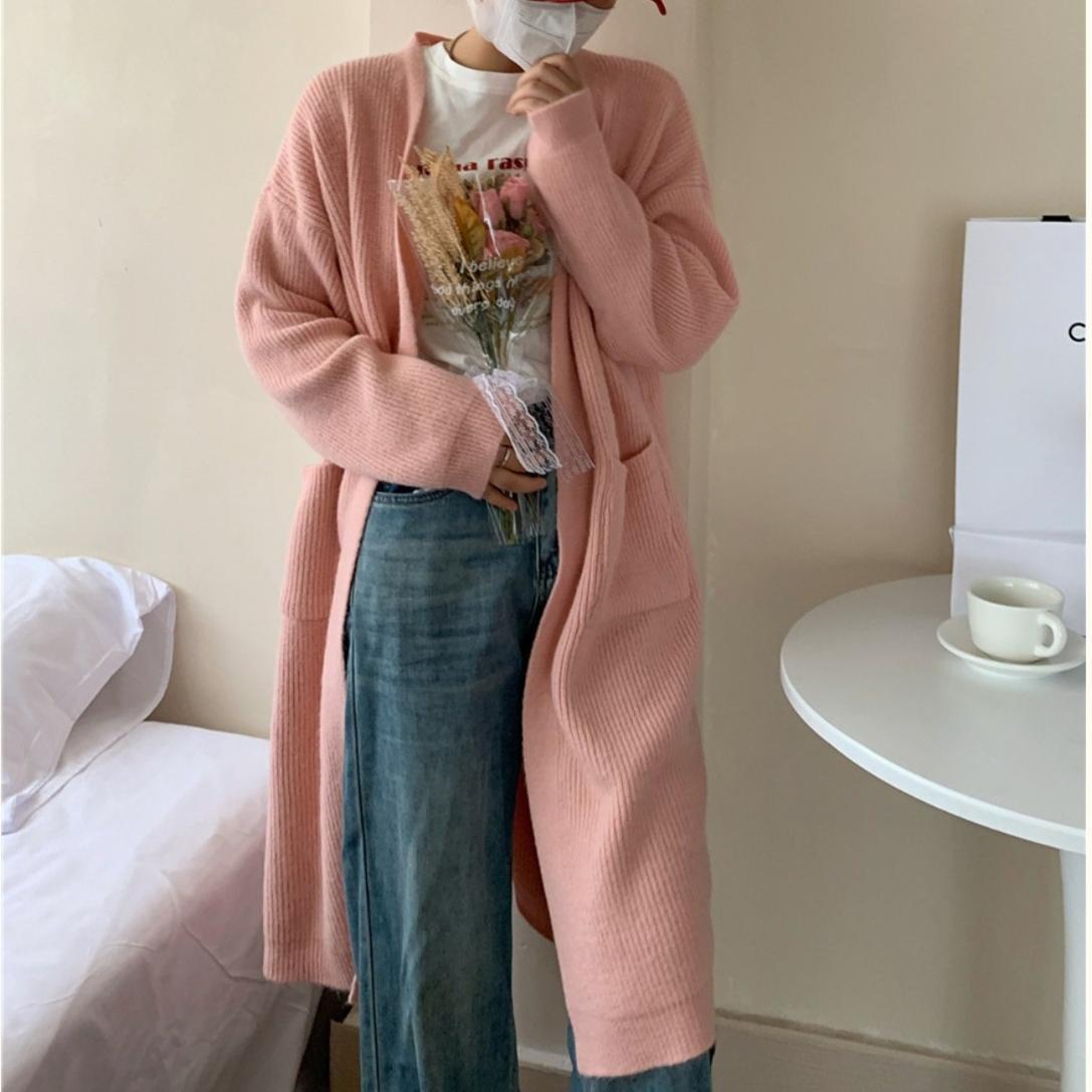 Cardigan ample pour femme