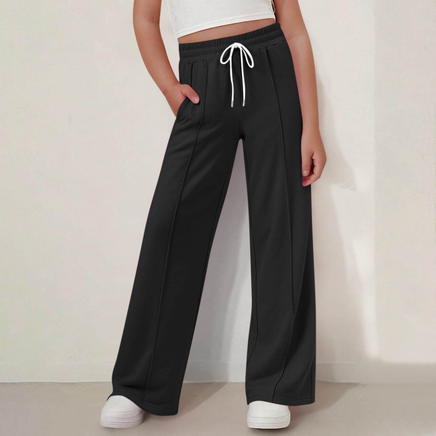 Pantalon de sport confortable pour femme Coupe Confort
