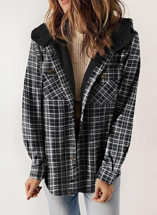 Manteau femme laine capuche peluche