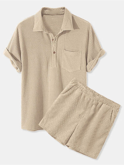 Ensemble pyjama court à manches courtes pour femmes, vêtements de nuit d'été